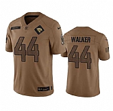 Men's Jacksonville Jaguars #44 Travon Walker 2023 Brown Salute To Service Vapor Untouchable Limited Football Stitched Jersey Dyin,baseball caps,new era cap wholesale,wholesale hats